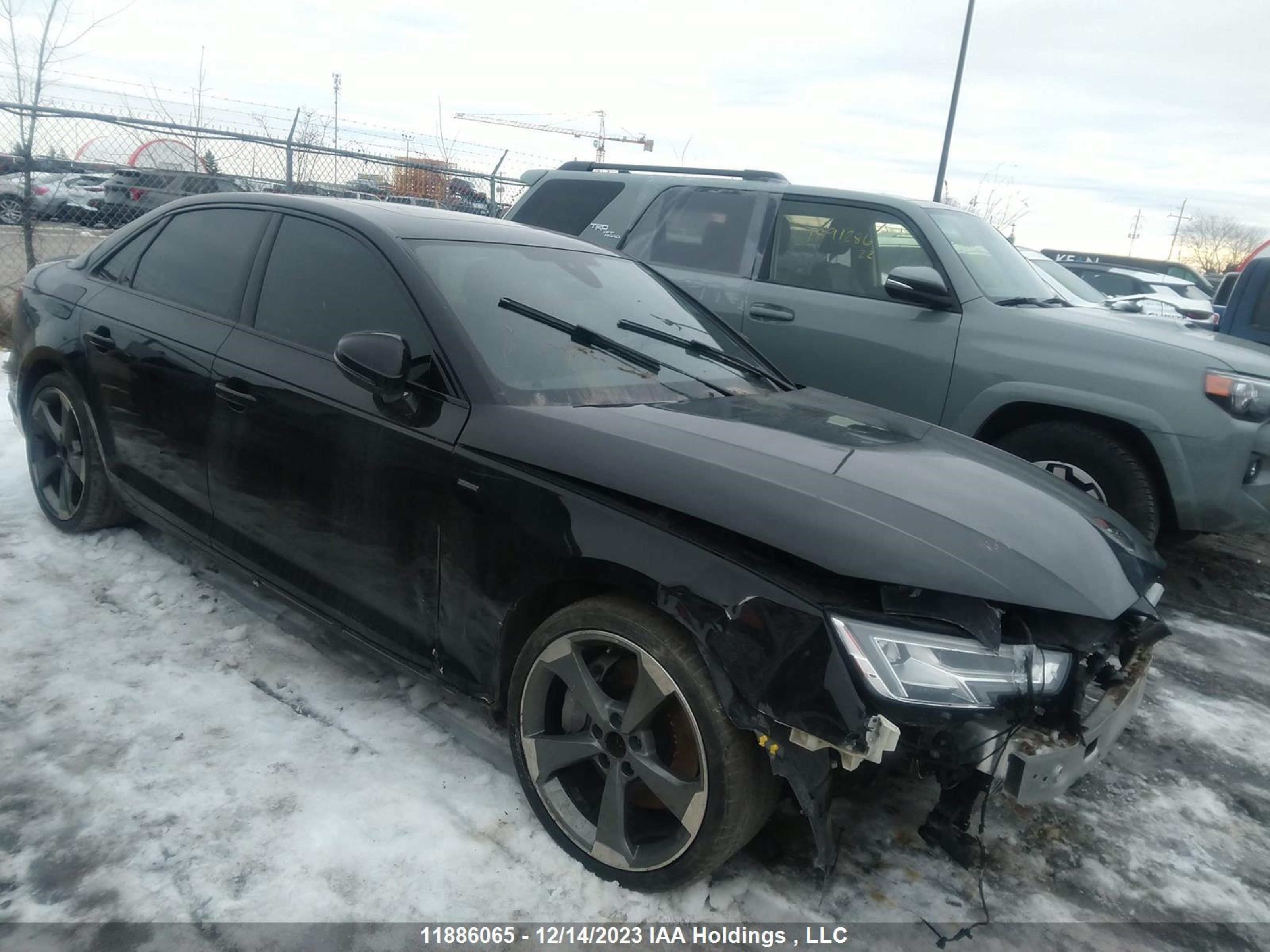 AUDI A4 2018 waufnaf45jn010150