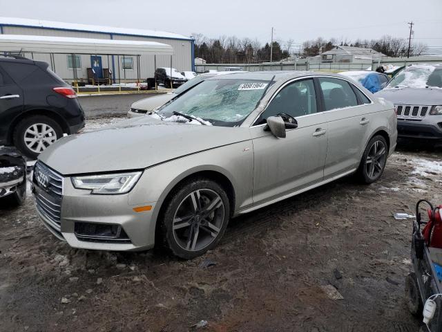 AUDI A4 2017 waufnaf46hn013827