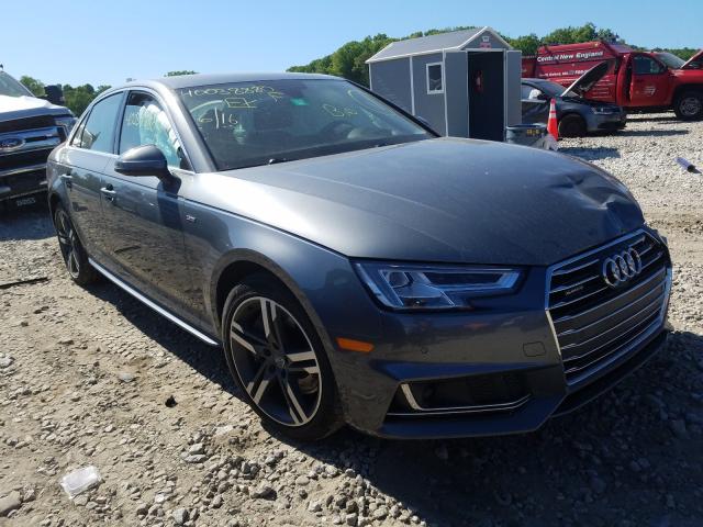 AUDI A4 PRESTIG 2017 waufnaf46hn024360