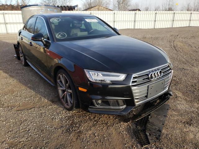 AUDI A4 PRESTIG 2017 waufnaf46hn026786