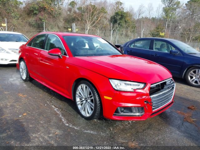 AUDI A4 2017 waufnaf46hn027937