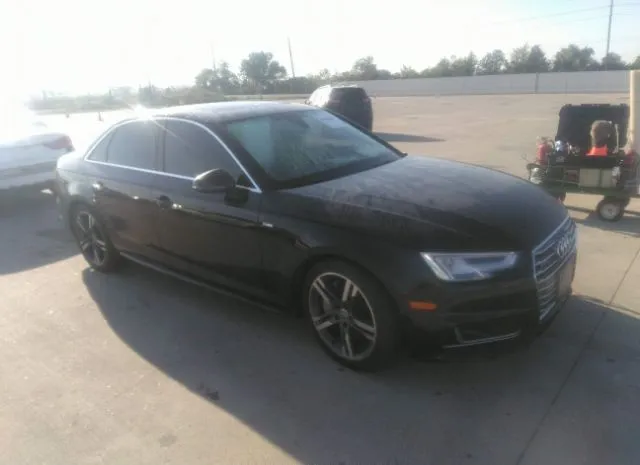 AUDI A4 2018 waufnaf46ja071451