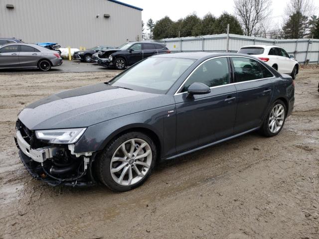 AUDI A4 PRESTIG 2019 waufnaf46kn004598