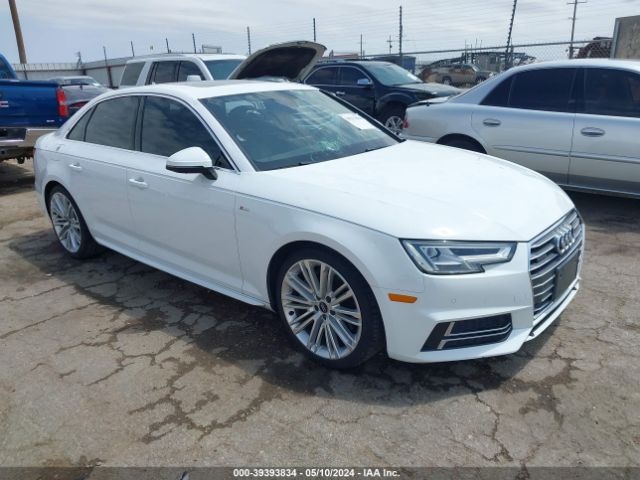 AUDI A4 2017 waufnaf47hn000374