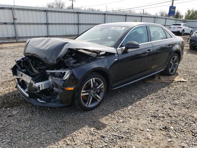 AUDI A4 2017 waufnaf47hn028286