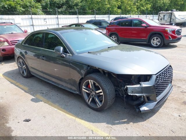 AUDI A4 2017 waufnaf47hn064978