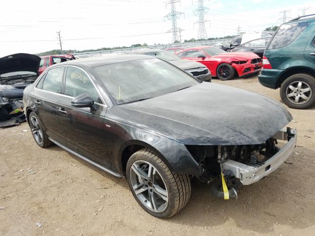 AUDI A4 PRESTIG 2017 waufnaf47hn066374