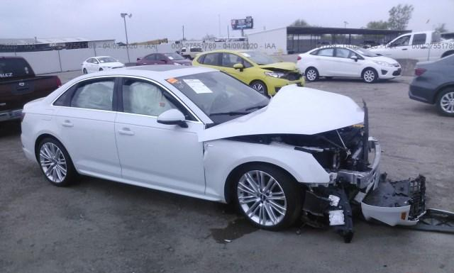 AUDI A4 2018 waufnaf47ja151261