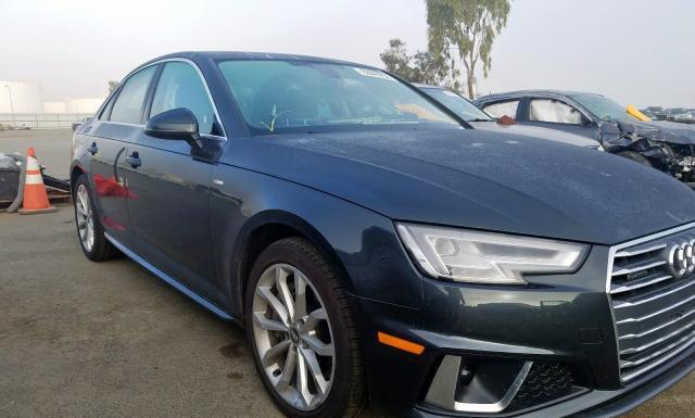 AUDI A4 2019 waufnaf47kn003086