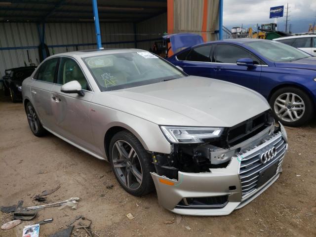 AUDI A4 PRESTIG 2017 waufnaf48hn029933