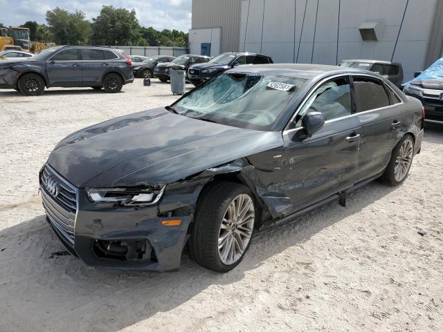 AUDI A4 PRESTIG 2017 waufnaf48hn045209