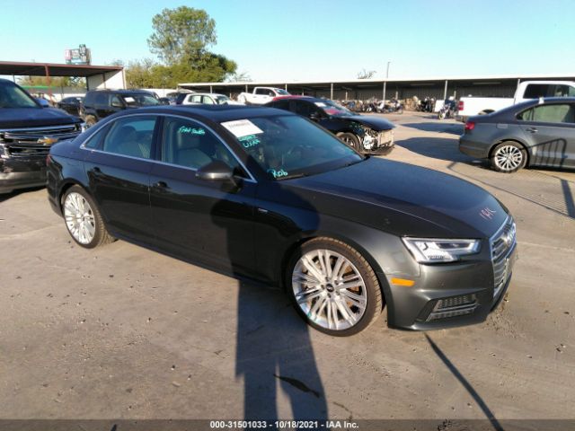 AUDI A4 2017 waufnaf48hn063435