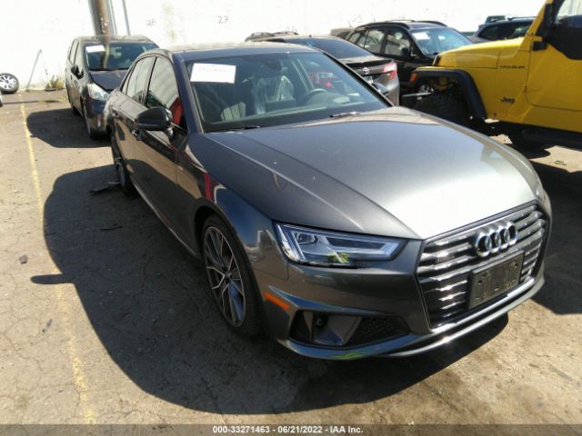 AUDI A4 2019 waufnaf48ka011334