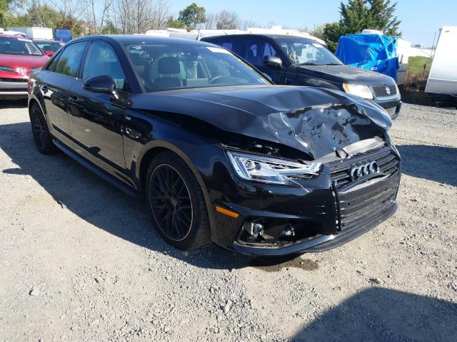 AUDI A4 PRESTIG 2019 waufnaf48ka032202