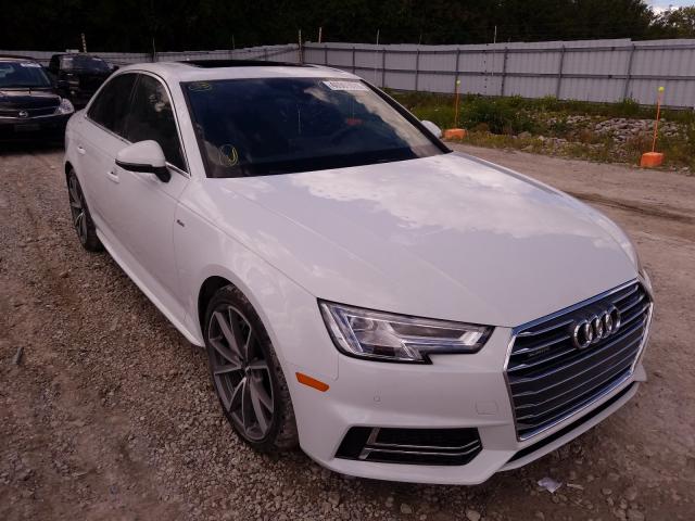 AUDI A4 PRESTIG 2017 waufnaf49hn035532