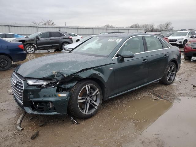 AUDI A4 2017 waufnaf49hn061208