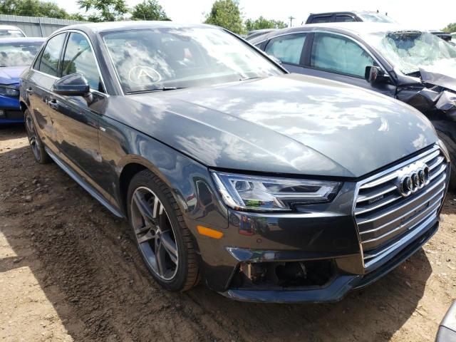 AUDI A4 PRESTIG 2018 waufnaf49ja068284