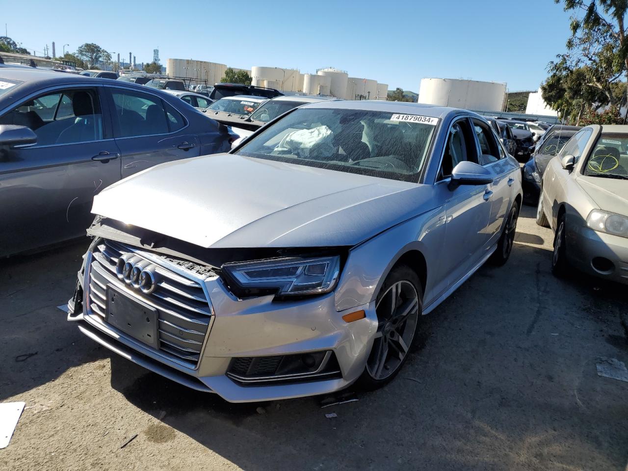 AUDI A4 2017 waufnaf49ja079365