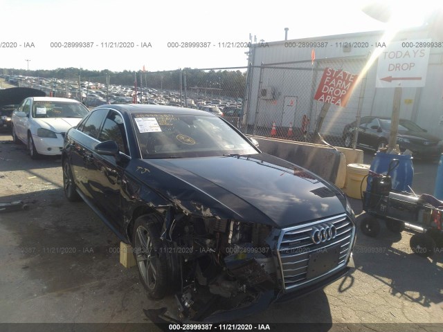 AUDI A4 2017 waufnaf4xhn011921