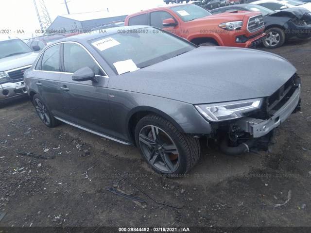 AUDI A4 2017 waufnaf4xhn025253