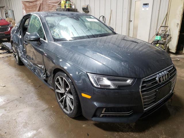 AUDI A4 PRESTIG 2017 waufnaf4xhn037693