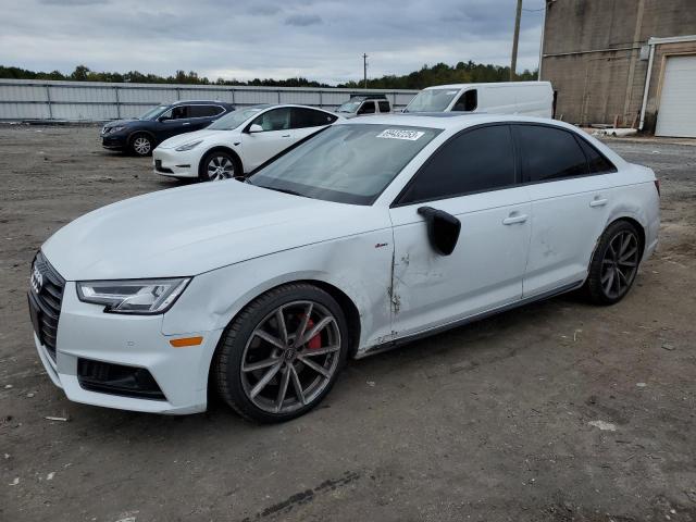 AUDI A4 PRESTIG 2018 waufnaf4xja146815