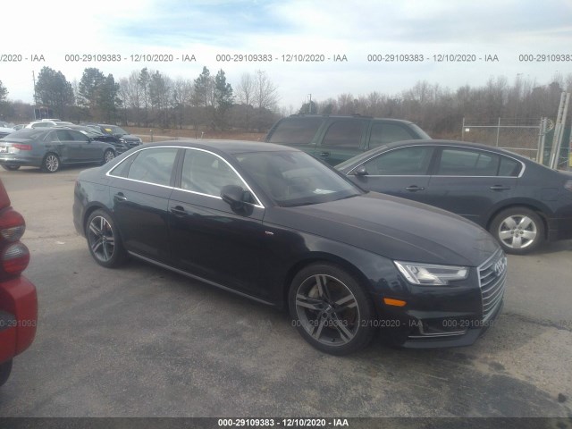 AUDI A4 2018 waufnbf49ja188639