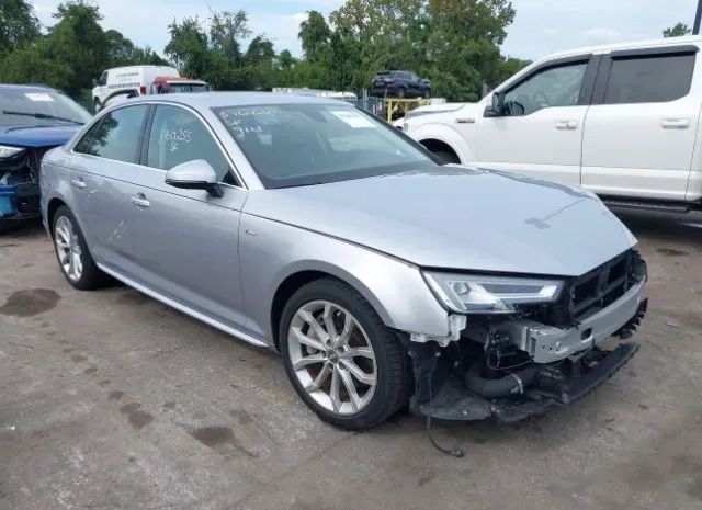 AUDI A4 2019 waufnbf4xkn004545