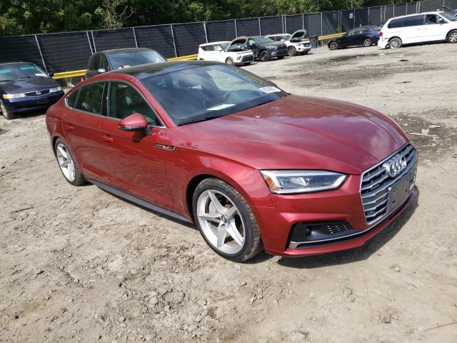 AUDI A5 PRESTIG 2018 waufncf50ja061051