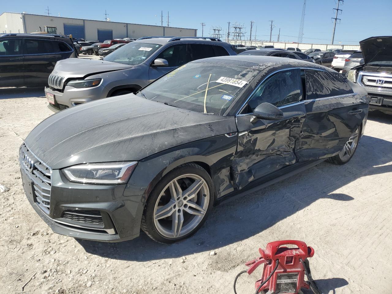 AUDI A5 2017 waufncf50ja064547