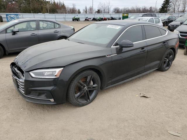 AUDI A5 2018 waufncf50ja068890