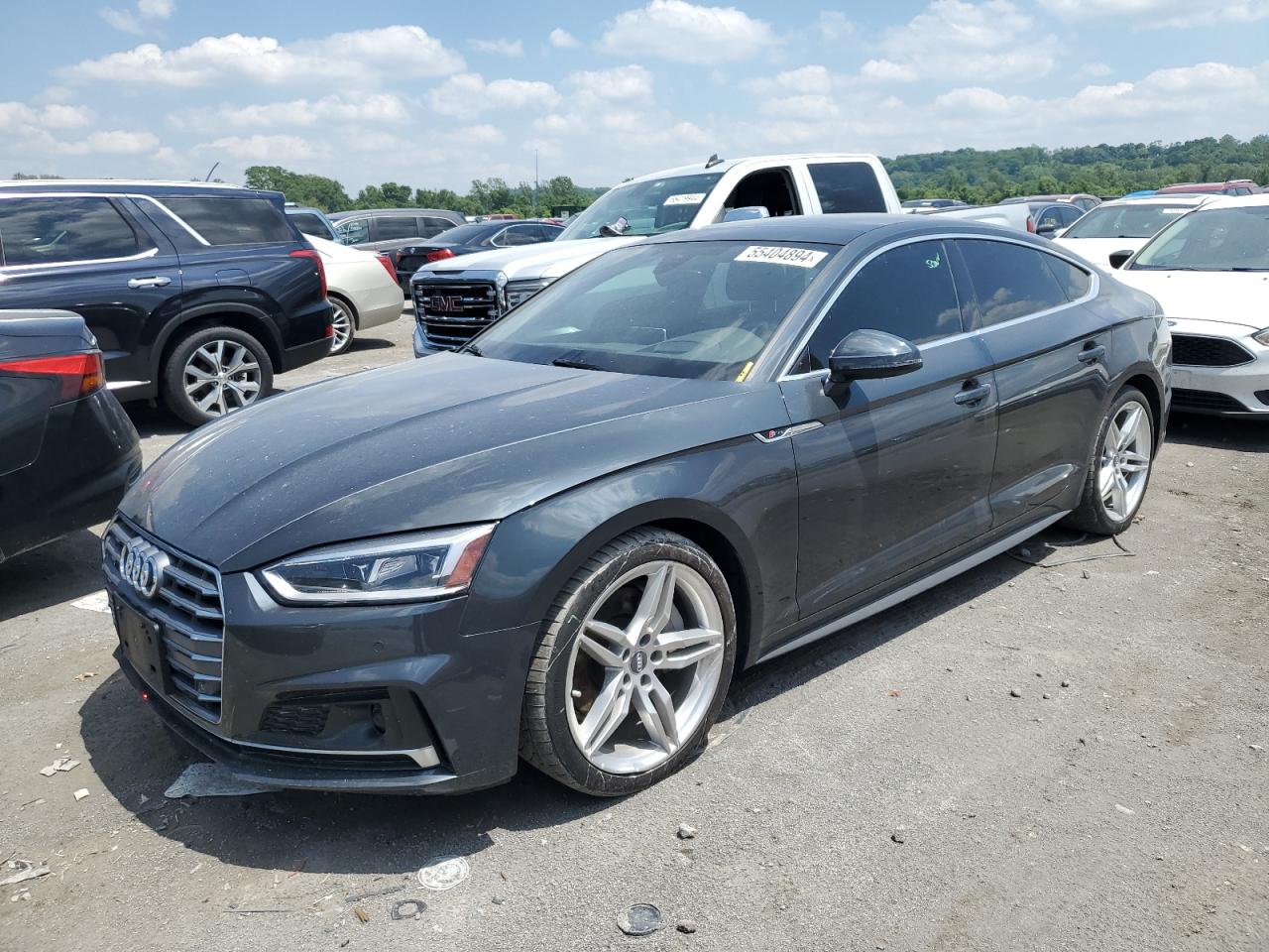 AUDI A5 2018 waufncf50ja116078