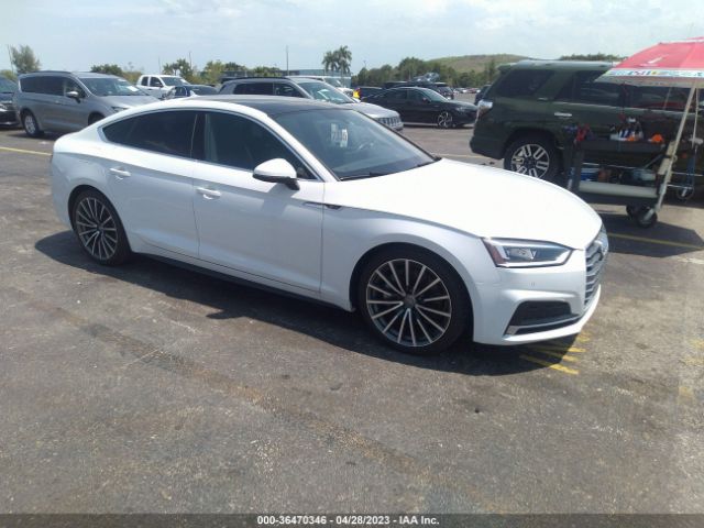 AUDI A5 2019 waufncf50ka038838