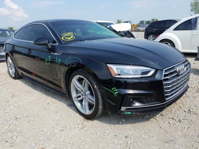 AUDI A5 PRESTIG 2018 waufncf51ja112881