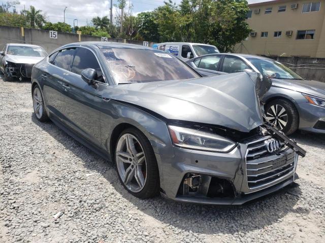 AUDI A5 PRESTIG 2018 waufncf52ja003121