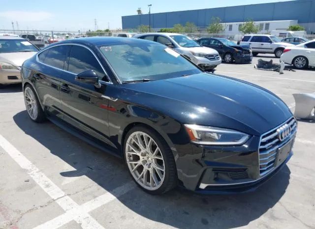 AUDI A5 SPORTBACK 2018 waufncf52ja008559