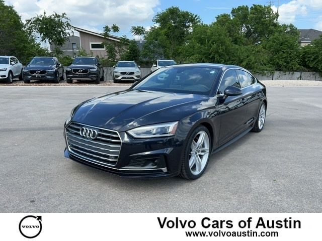 AUDI A5 SPORTBACK 2018 waufncf52ja009498