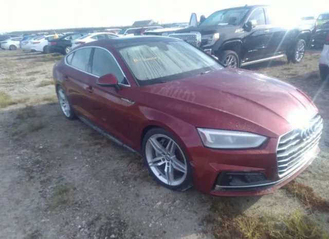 AUDI A5 SPORTBACK 2019 waufncf53ka034749