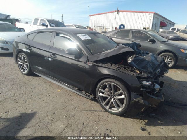 AUDI A5 SPORTBACK 2019 waufncf53ka076385