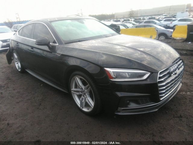 AUDI A5 2018 waufncf54ja070769