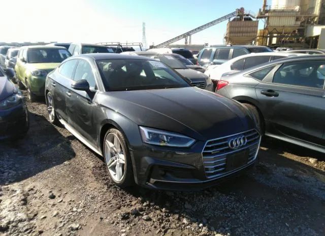 AUDI A5 SPORTBACK 2018 waufncf54ja078306