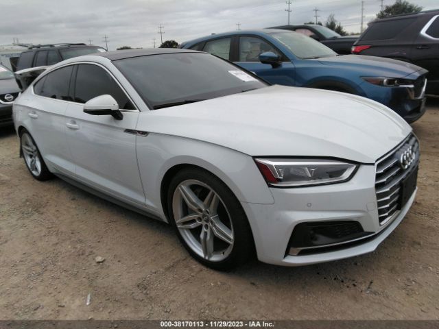 AUDI A5 2018 waufncf55ja092389