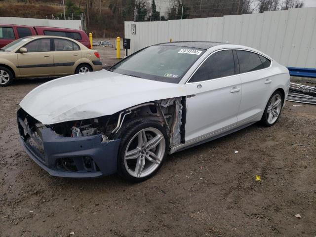 AUDI A5 PRESTIG 2018 waufncf57ja010310