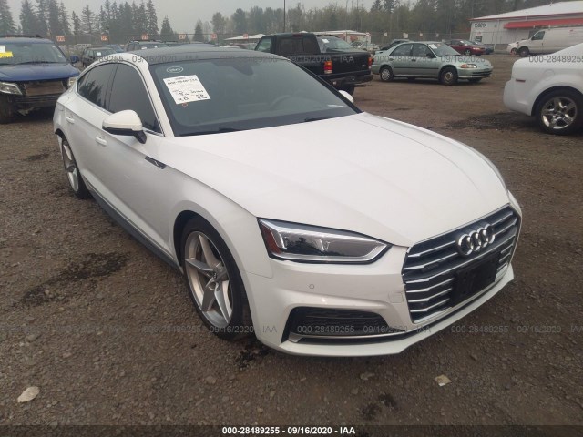 AUDI A5 SPORTBACK 2018 waufncf59ja075577