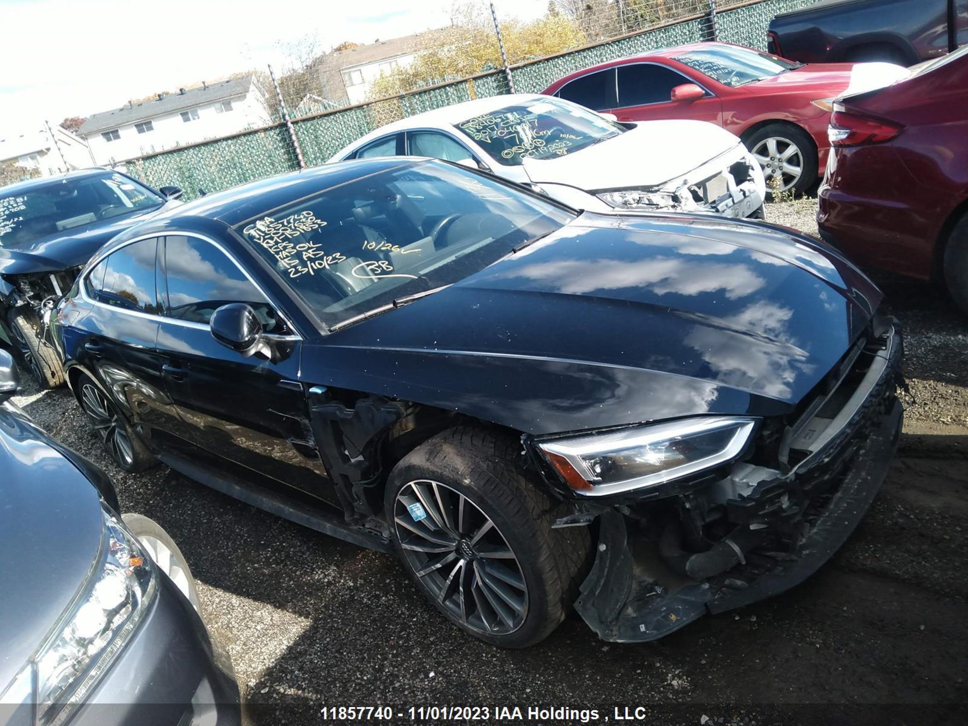 AUDI A5 2018 waufncf5xja007630