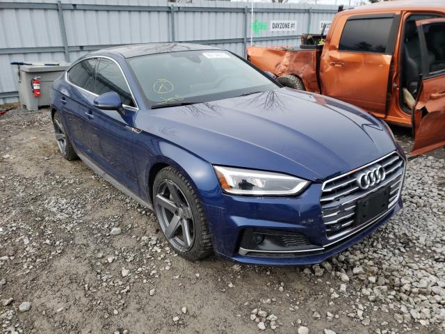 AUDI A5 PRESTIG 2018 waufncf5xja081730