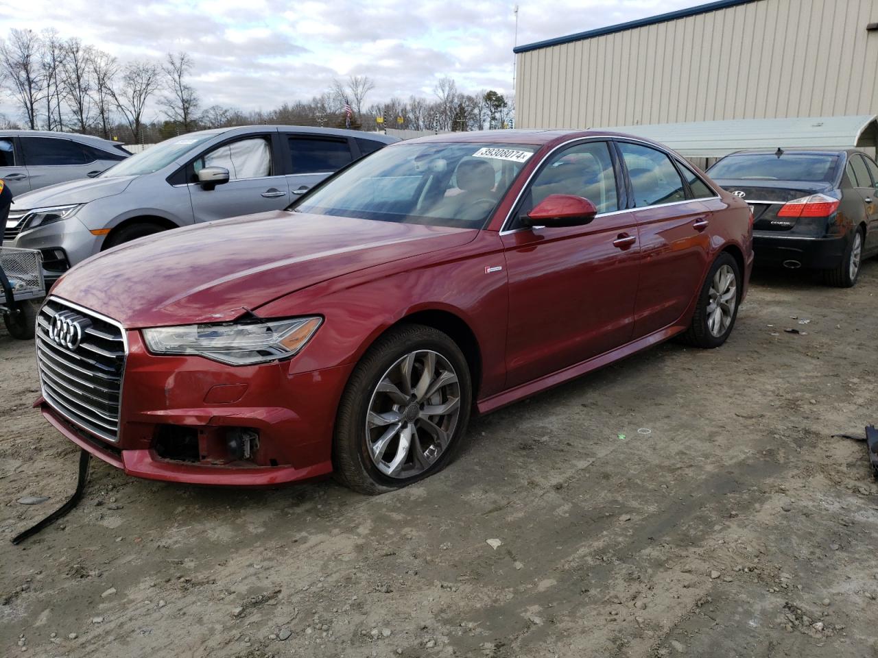 AUDI A6 2018 waug3afc1jn020787