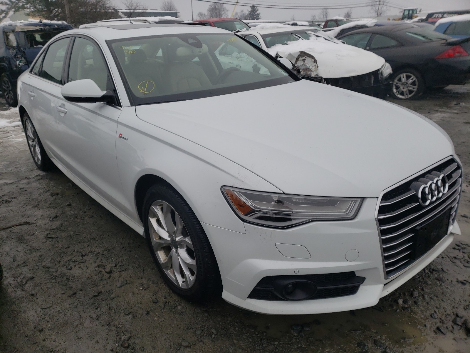 AUDI A6 PREMIUM 2018 waug3afc3jn029636