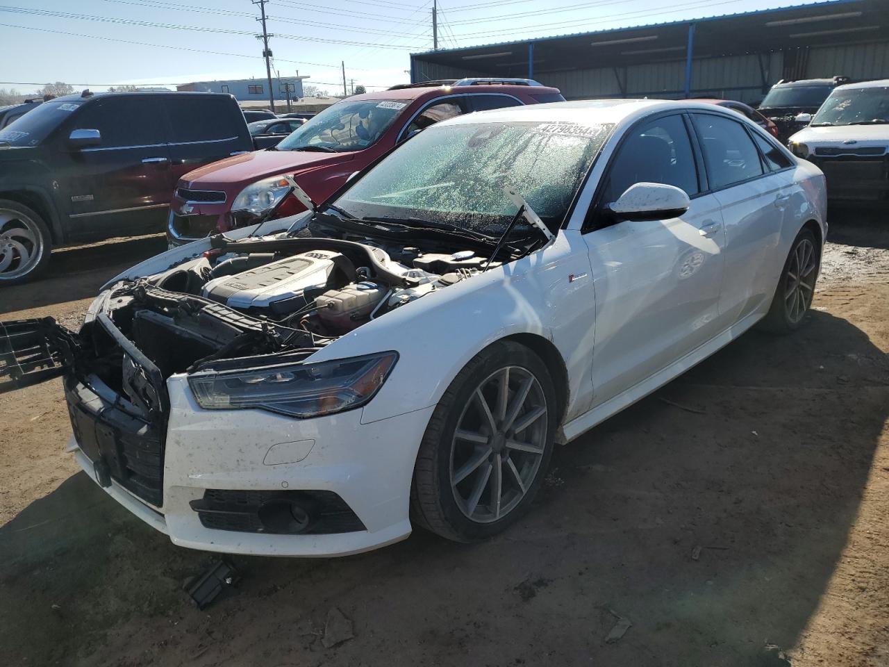 AUDI A6 2018 waug3afc5jn017441