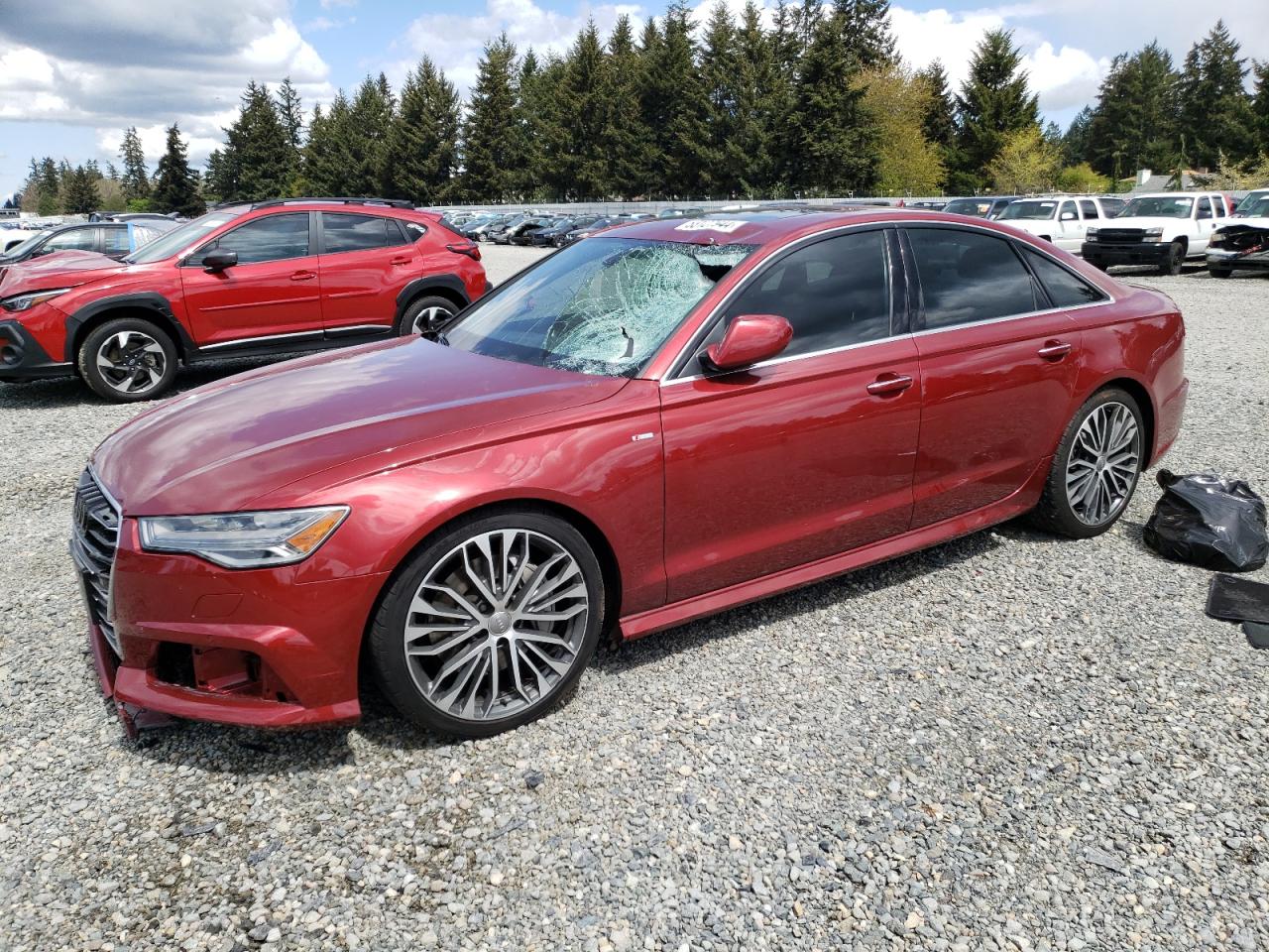 AUDI A6 2018 waug8afc1jn007619